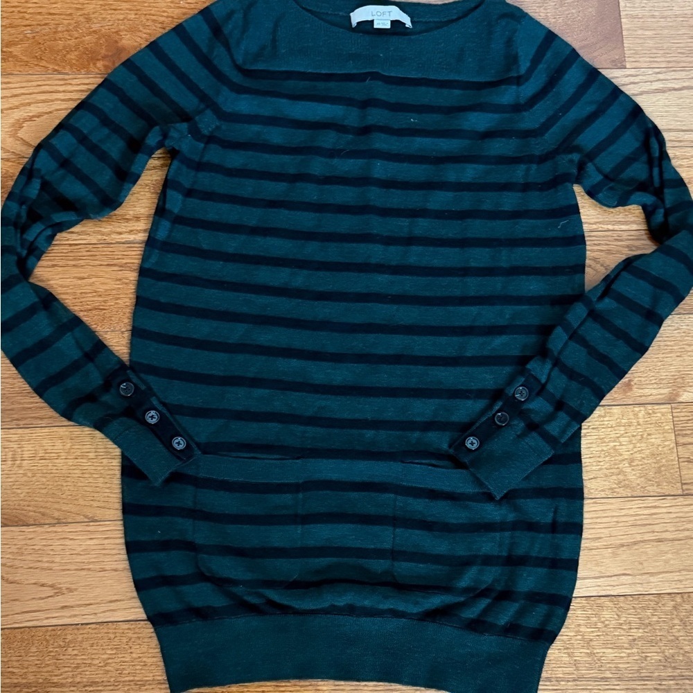 Striped Long Sleeve Sweater